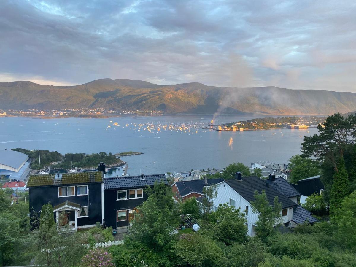 Great Place With View To The Mountains And Fjord Ålesund Exteriör bild